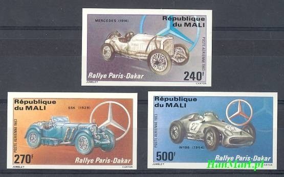 Znaczek Mali 1983 Czyste **