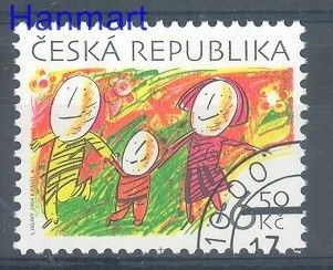 Znaczek Czechy 2004 Mi 391 Stemplowane
