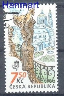 Znaczek Czechy 2006 Mi 491 Stemplowane