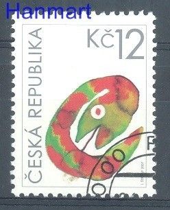 Znaczek Czechy 2007 Mi 505 Stemplowane