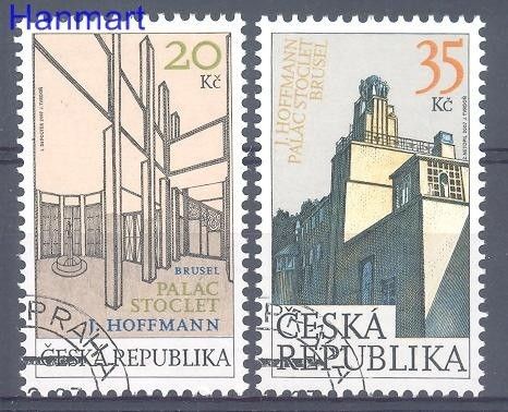Znaczek Czechy 2007 Mi 508-509 Stemplowane