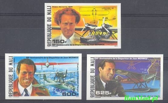 Znaczek Mali 1986 Czyste **