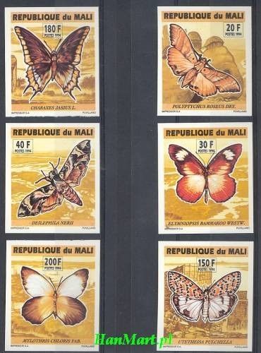 Znaczek Mali 1994 Czyste **