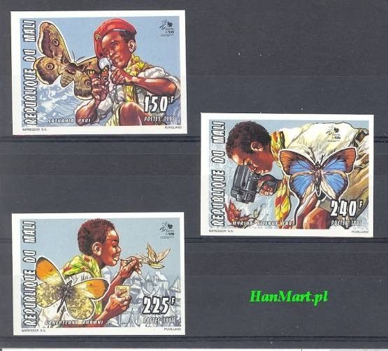 Znaczek Mali 1995 Czyste **