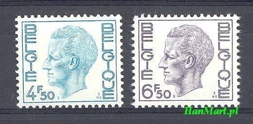 Znaczek Belgia 1974 Mi 1795x-1796y Czyste **