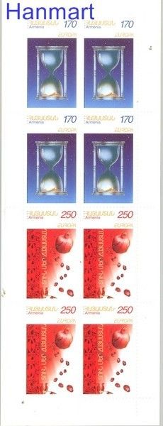 Znaczek Armenia 2003 Mi 477-478 Czyste **