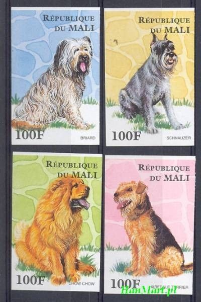 Znaczek Mali 1997 Czyste **