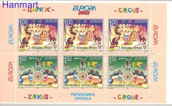 Znaczek Republika Serbska 2002 Mi mh 5 Czyste **