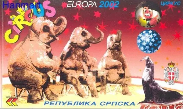Znaczek Republika Serbska 2002 Mi mh 5 Czyste **