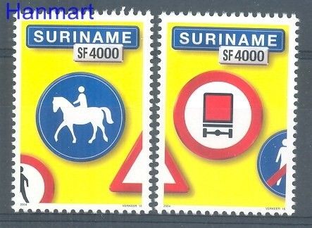 Znaczek Surinam 2004 Mi 1920-1921 Czyste **