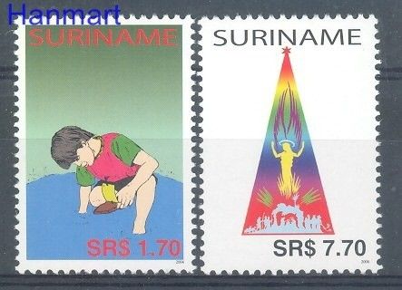 Znaczek Surinam 2004 Mi 1963-1964 Czyste **