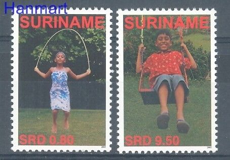 Znaczek Surinam 2005 Mi 2022-2023 Czyste **