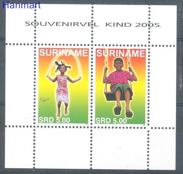 Znaczek Surinam 2005 Mi bl 99 Czyste **