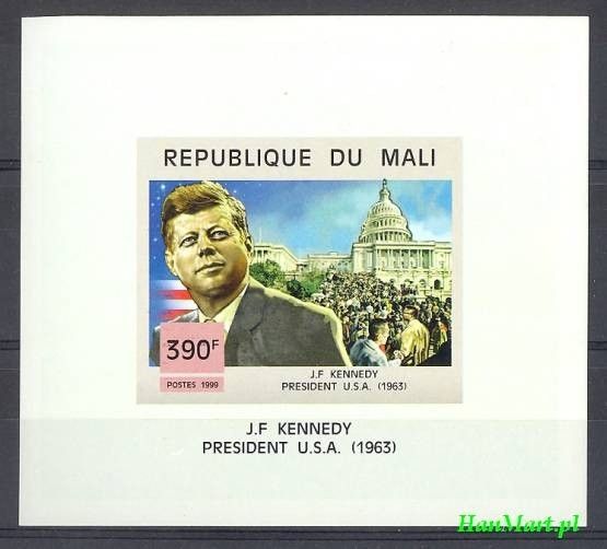 Znaczek Mali 1999 Czyste **