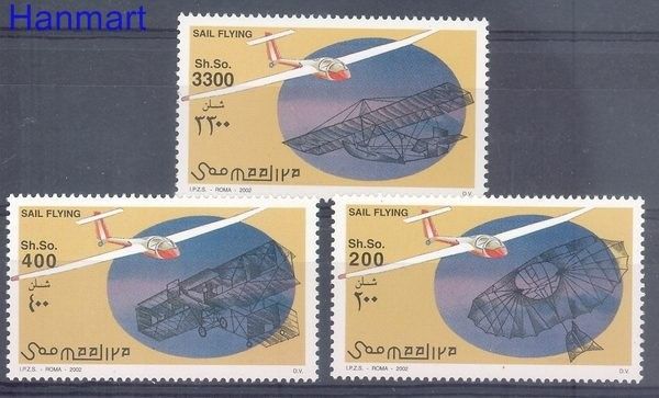 Znaczek Somalia 2002 Mi 995-997 Czyste **