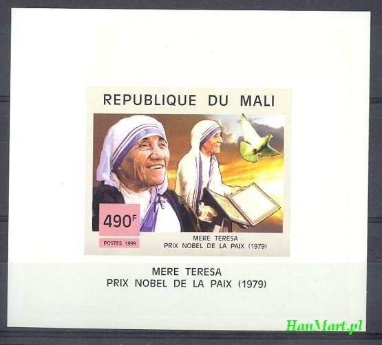 Znaczek Mali 1999 Czyste **