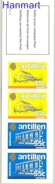 Znaczek Antyle Holenderskie 1985 Mi mh 8 Czyste **