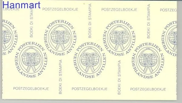 Znaczek Antyle Holenderskie 1985 Mi mh 8 Czyste **