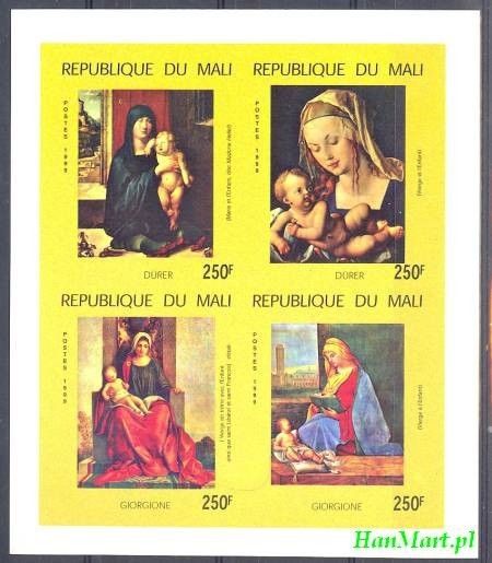 Znaczek Mali 1999 Czyste **
