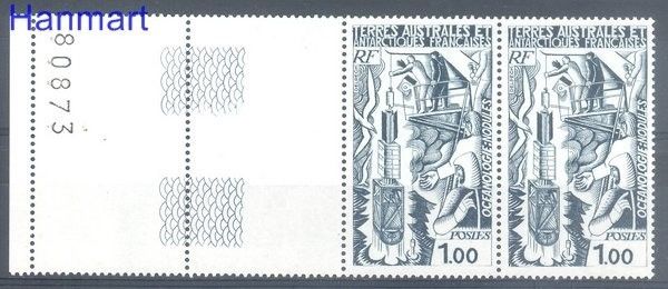 Znaczek TAAF 1977 Mi zf 124 Czyste **