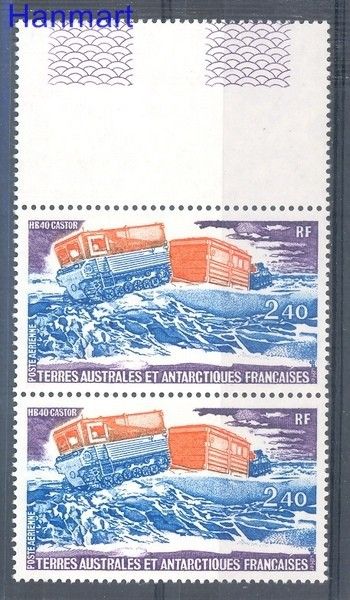 Znaczek TAAF 1980 Mi zf 154 Czyste **