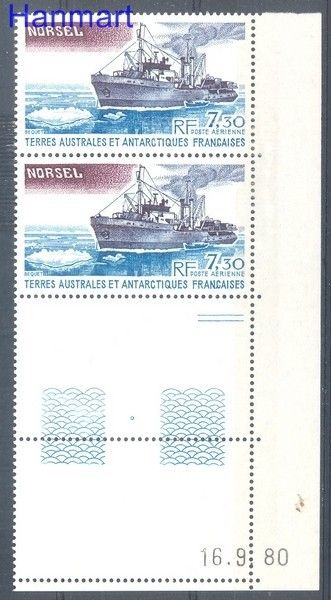 Znaczek TAAF 1980 Mi zf 156 Czyste **