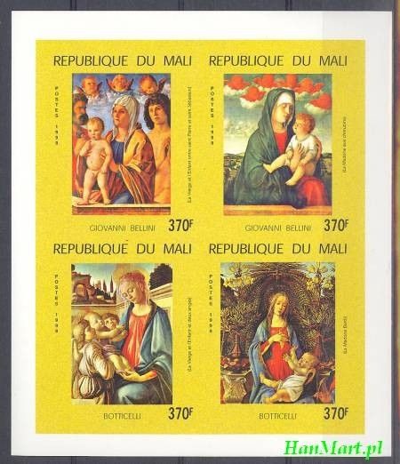Znaczek Mali 1999 Czyste **