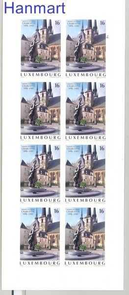 Znaczek Luksemburg 1996 Mi mh 1385 Czyste **