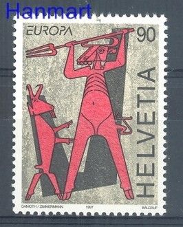 Znaczek Szwajcaria 1997 Mi 1615 Czyste **