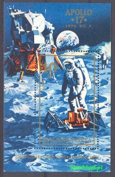 Znaczek Węgry 1973 Mi bl 94 Czyste **