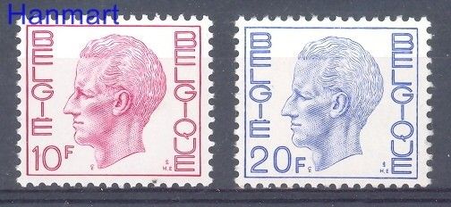 Znaczek Belgia 1976 Mi 1669-1670zy Czyste **