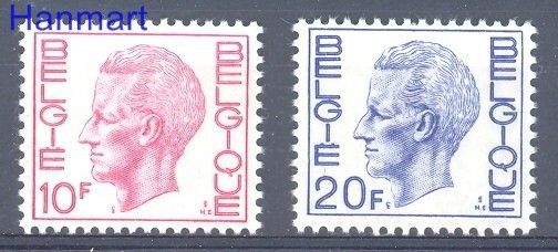 Znaczek Belgia 1976 Mi 1669-1670y Czyste **