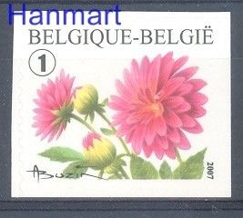 Znaczek Belgia 2007 Mi 3732BEr Czyste **