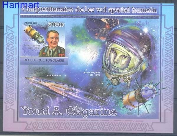 Znaczek Togo 2011 Mi bl 16 Czyste **