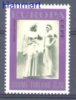 Znaczek Finlandia 1974 Mi 749 Czyste **