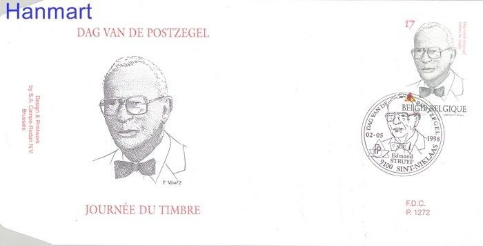 Znaczek Belgia 1998 Mi 2808 FDC