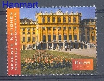 Znaczek Narody Zjednoczone Wiedeń 2004 Mi 410 Czyste **