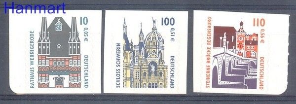 Znaczek Niemcy 2001 Czyste **