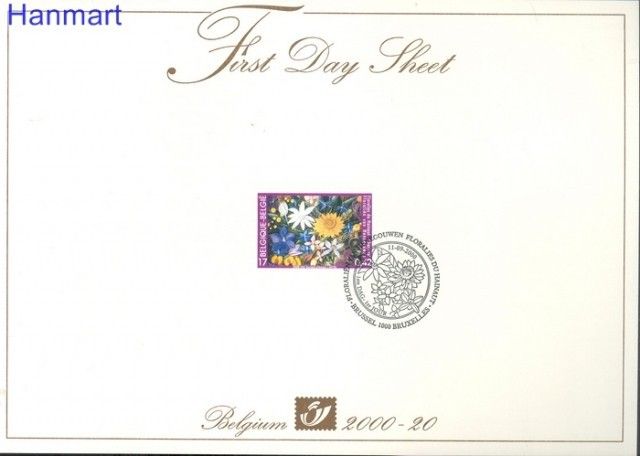 Znaczek Belgia 2000 Mi 2986 FDC