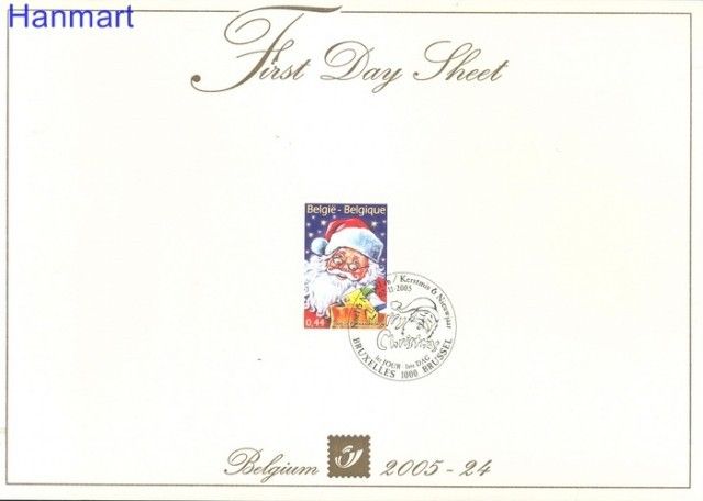 Znaczek Belgia 2005 Mi 3514 FDC