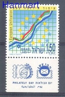 Znaczek Izrael 1992 Mi 1247 Czyste **