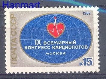 Znaczek ZSRR 1982 Mi 5153 Czyste **