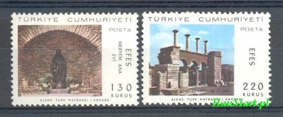 Znaczek Turcja 1967 Mi 2063-2064 Czyste **