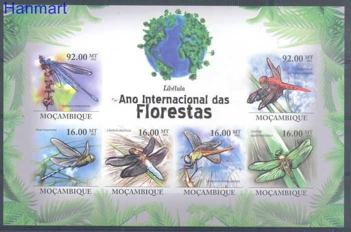 Znaczek Mozambik 2011 Czyste **