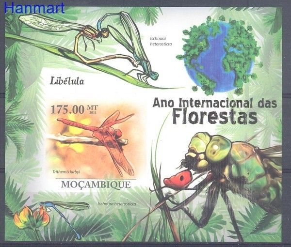 Znaczek Mozambik 2011 Czyste **