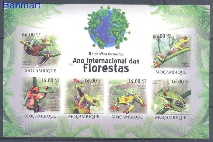 Znaczek Mozambik 2011 Czyste **
