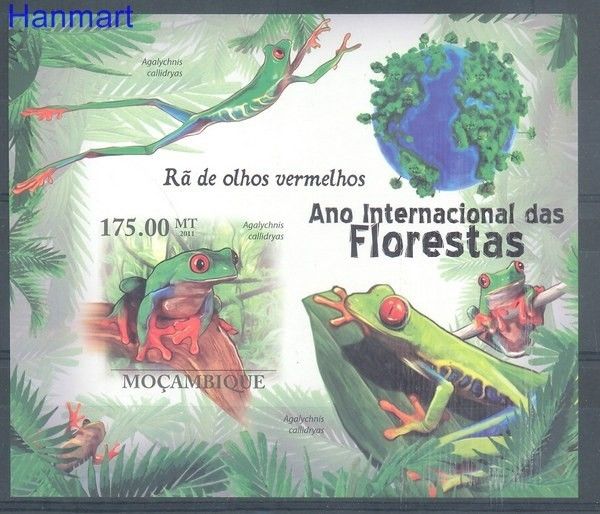 Znaczek Mozambik 2011 Czyste **