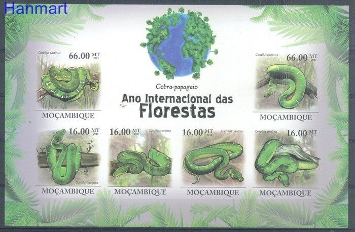 Znaczek Mozambik 2011 Czyste **