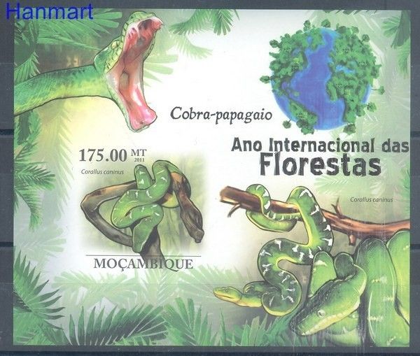 Znaczek Mozambik 2011 Czyste **