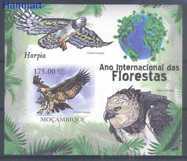 Znaczek Mozambik 2011 Czyste **